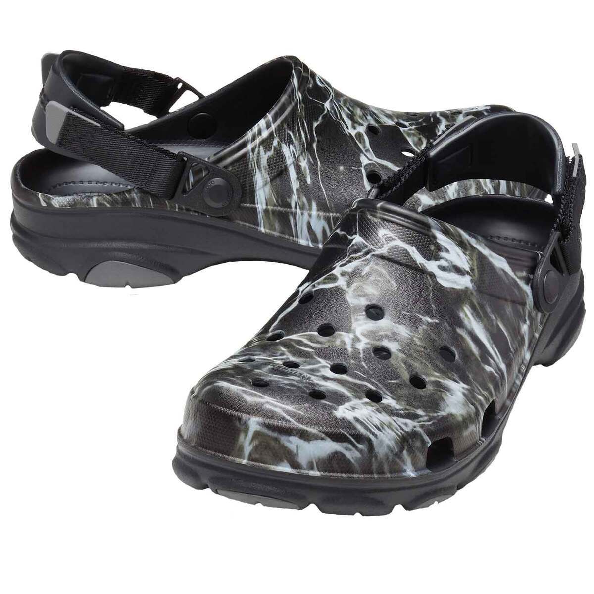 Crocs Men's All Terrain Camo Clogs Crocs Men's All Terrain Camo Clogs