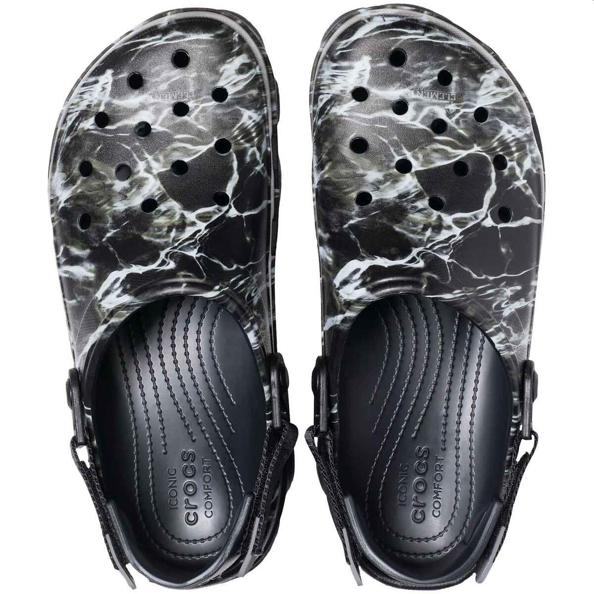 Crocs Men's All Terrain Camo Clogs Crocs Men's All Terrain Camo Clogs
