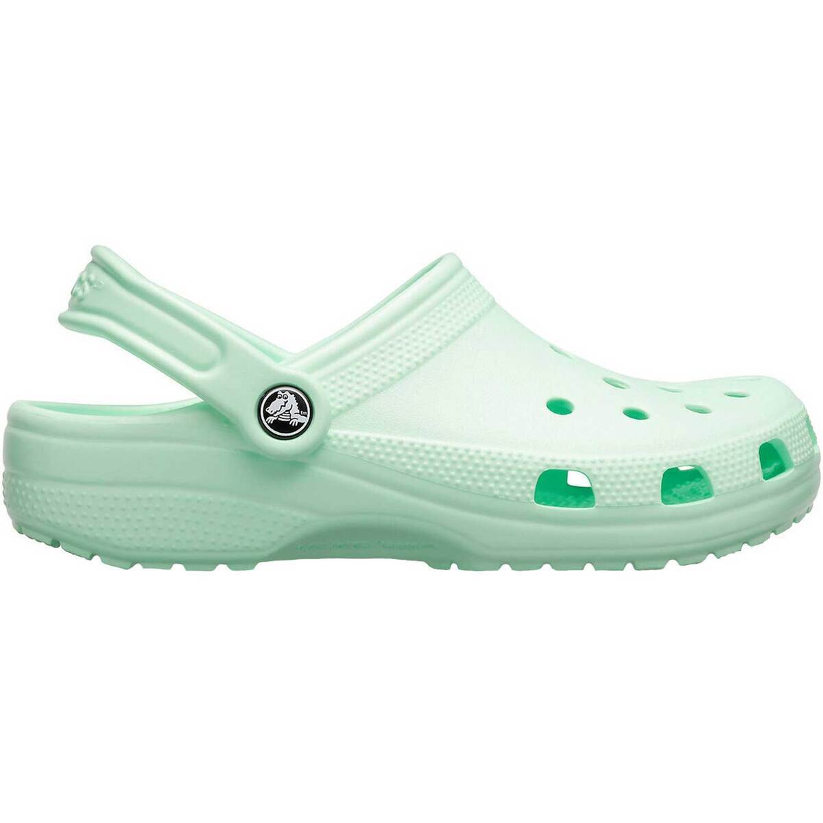 Crocs Women's Classic Clogs - Mint - Size 9 - Mint 9 Crocs Women's Classic Clogs - Mint - Size 9 - Mint 9