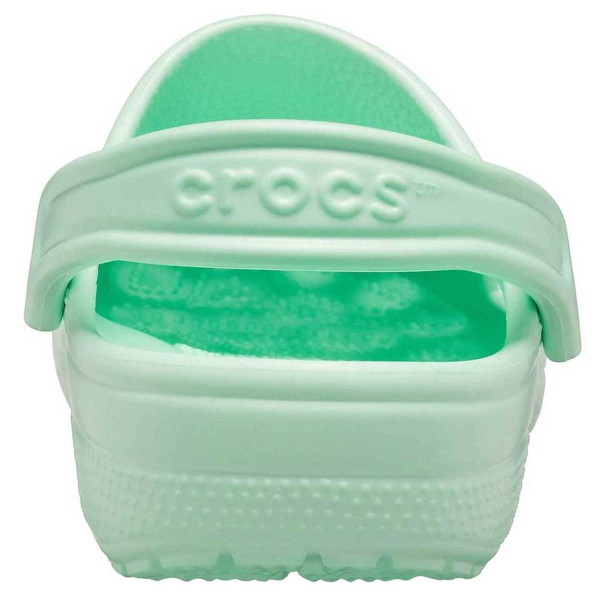 Crocs Women's Classic Clogs - Mint - Size 9 - Mint 9 Crocs Women's Classic Clogs - Mint - Size 9 - Mint 9
