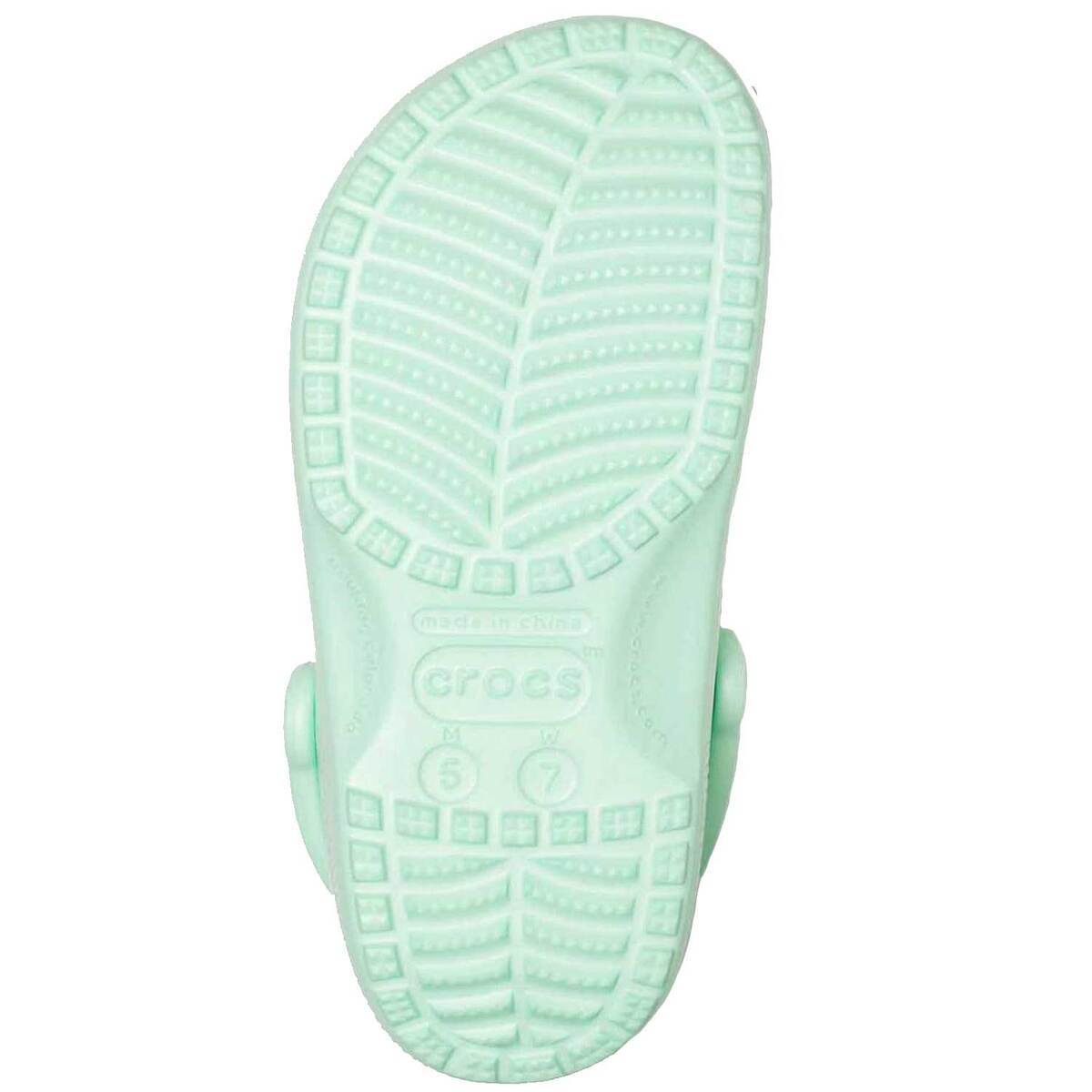 Crocs Women's Classic Clogs - Mint - Size 9 - Mint 9 Crocs Women's Classic Clogs - Mint - Size 9 - Mint 9