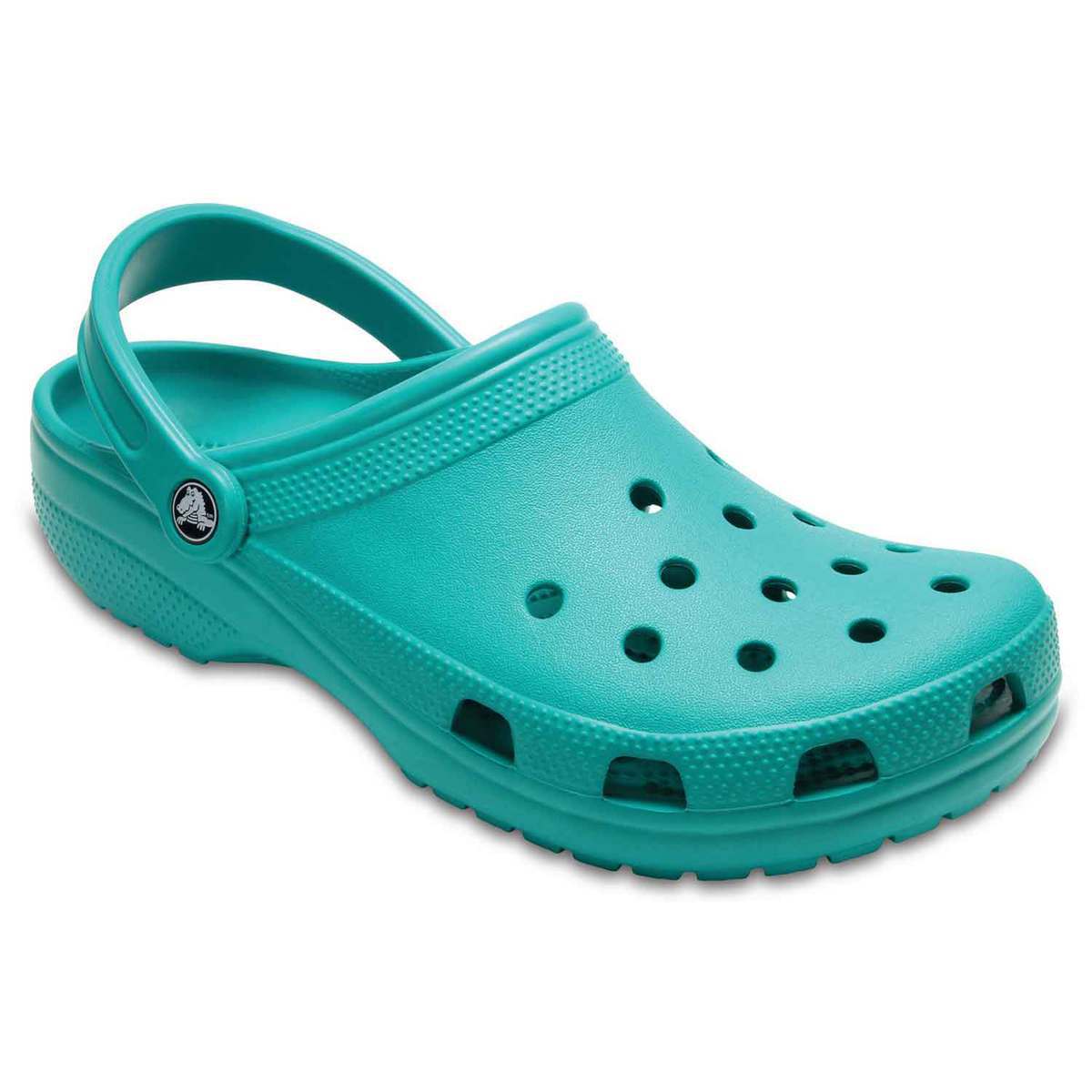 Crocs Women's Classic Tropical Teal Clog - Teal 9 | Sportsman's Warehouse