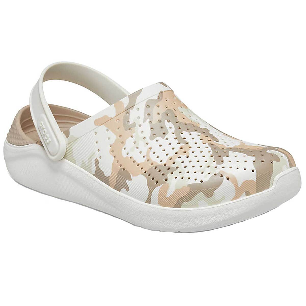 Crocs Women's LiteRide Printed Camo Clogs Crocs Women's LiteRide Printed Camo Clogs