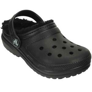 Crocs Youth Classic Lined Clogs