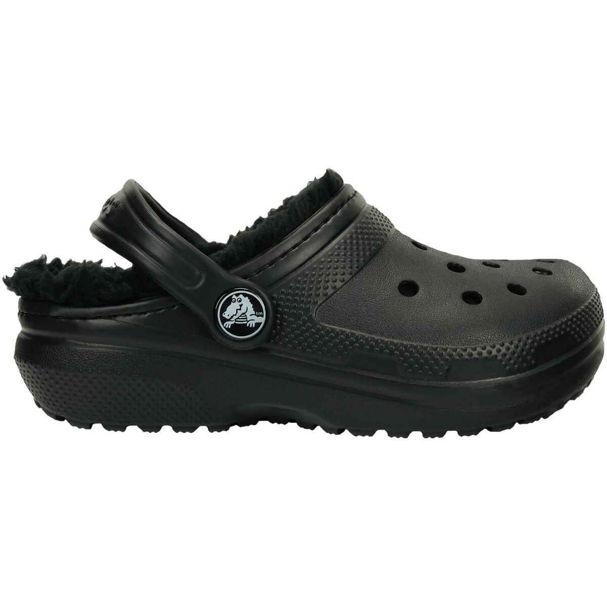 Crocs Youth Classic Lined Clogs Crocs Youth Classic Lined Clogs