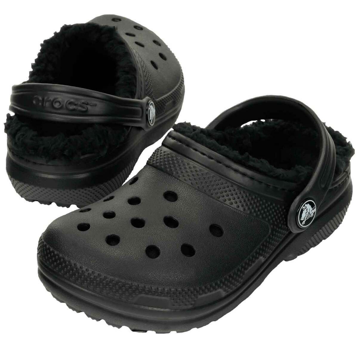 Crocs Youth Classic Lined Clogs Crocs Youth Classic Lined Clogs