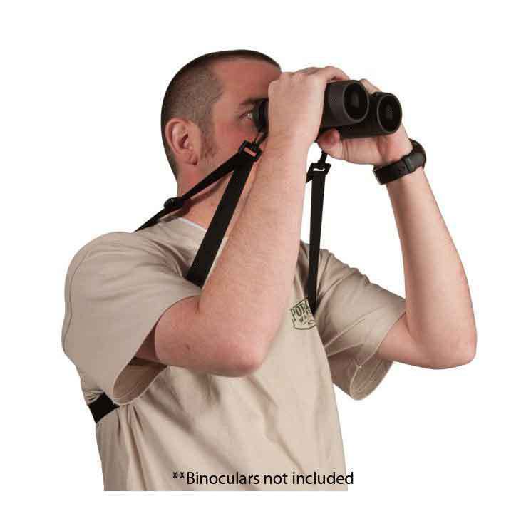Crooked Horn Bino Solution Kit - Black Crooked Horn Bino Solution Kit - Black