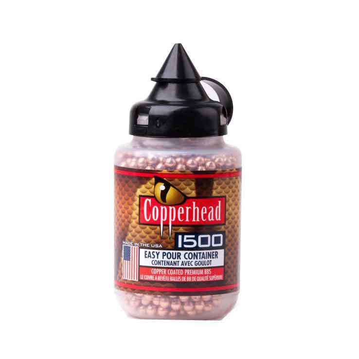 Crosman 177 Caliber Copperhead BBs Crosman 177 Caliber Copperhead BBs