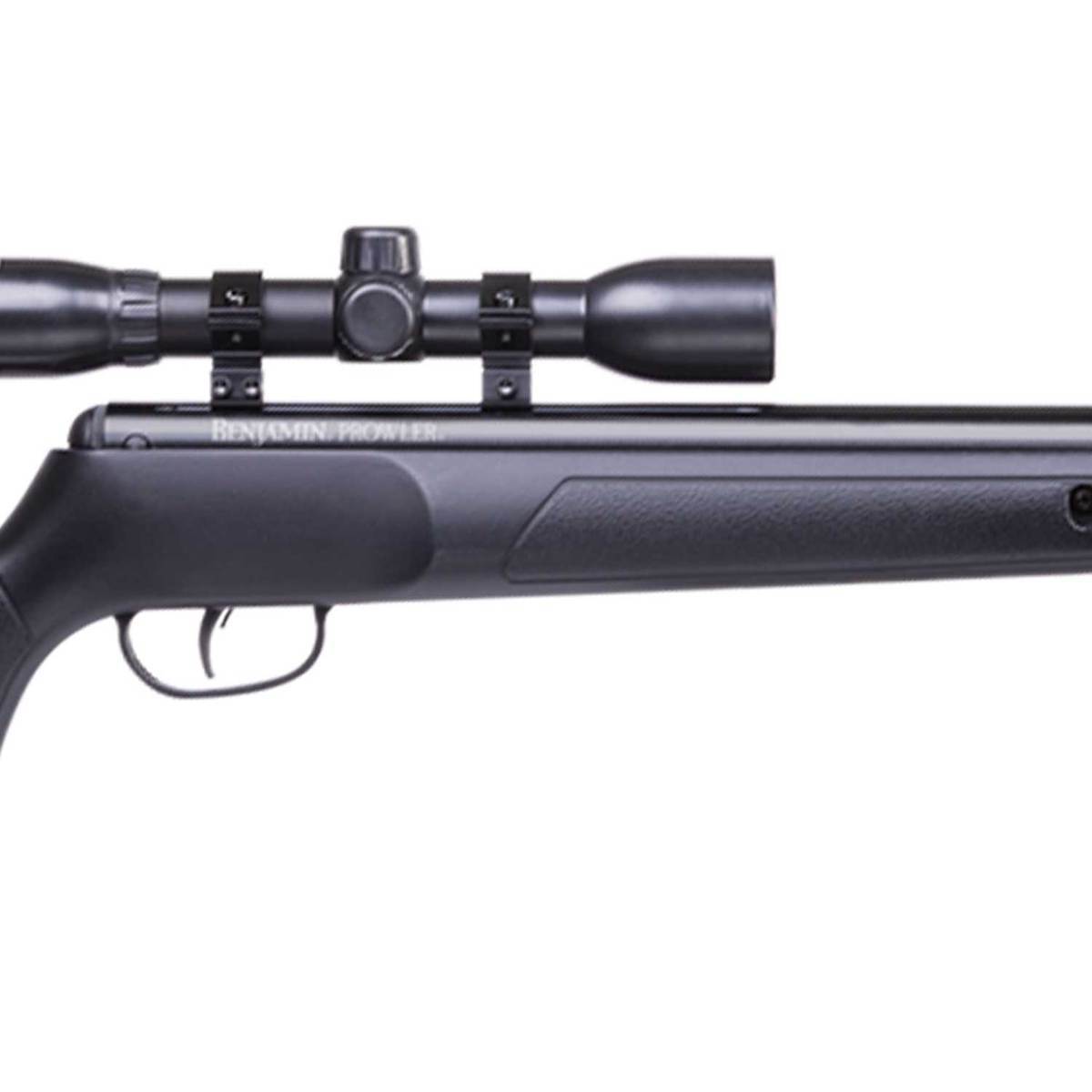 Crosman Benjamin Prowler 22 Caliber Black Air Rifle - Black Crosman Benjamin Prowler 22 Caliber Black Air Rifle - Black