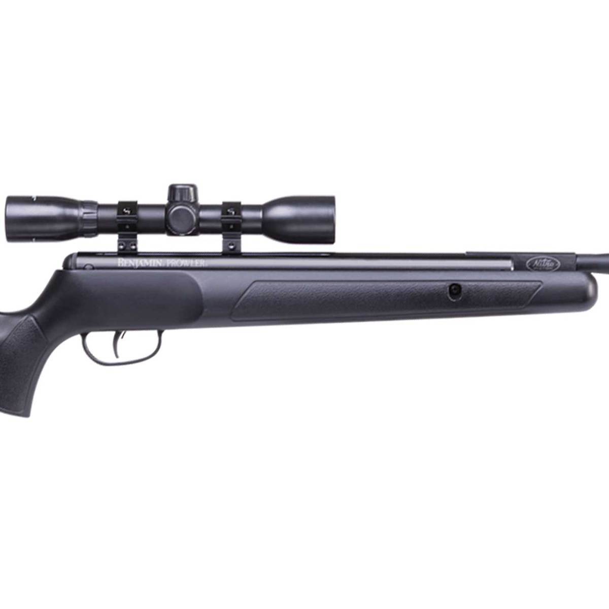 Crosman Benjamin Prowler 22 Caliber Black Air Rifle - Black Crosman Benjamin Prowler 22 Caliber Black Air Rifle - Black