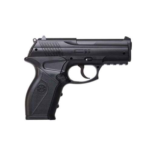 Crosman C11 4.5mm (BB) .177 Caliber Semi Automatic Air Pistol – Black