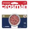 Crosman Copper Domed 22 Caliber Pellets - 150 Count