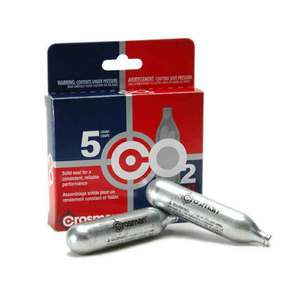 Crosman Copperhead CO2 Cartridges