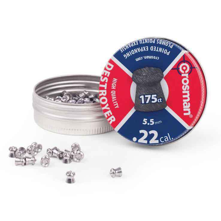 Crosman Destroyer 22 Caliber Pellets Crosman Destroyer 22 Caliber Pellets