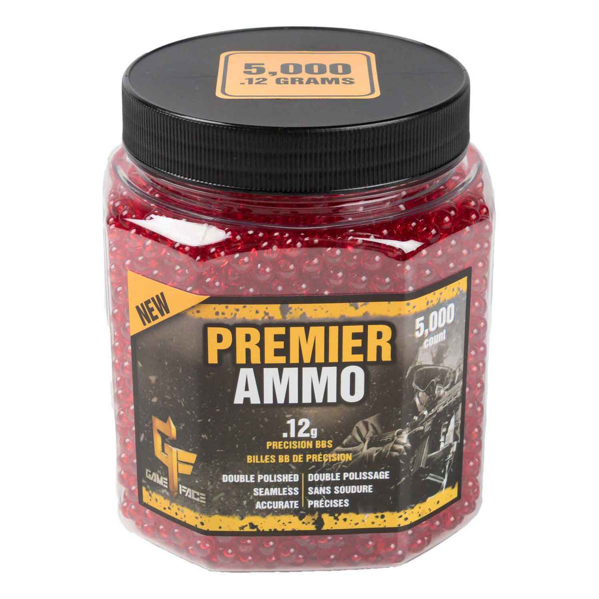 Crosman Game Face 5000 Ct Red Crosman Game Face 5000 Ct Red