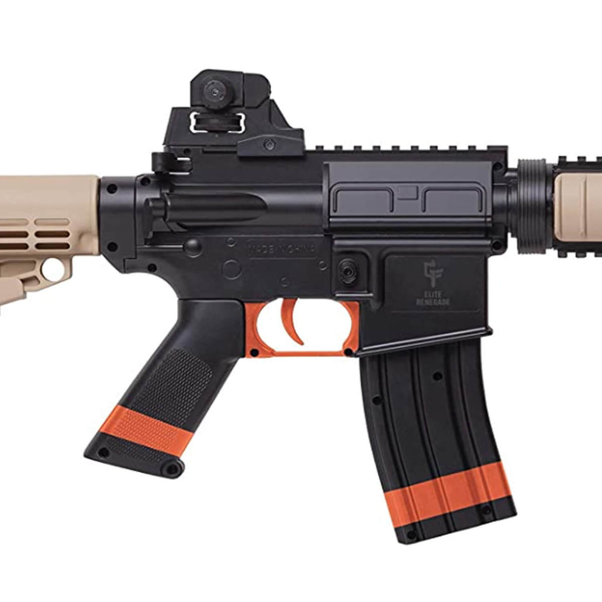 Crosman Game Face Elite Renegade 6mm Caliber AirSoft Rifle Dark Earth