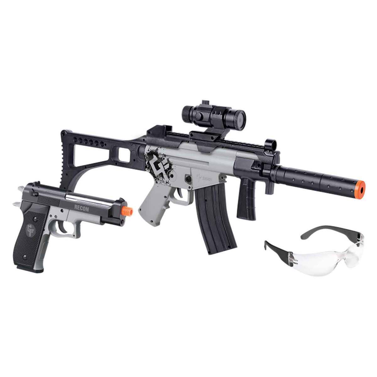 Crosman Game Face Ghost Affliction AirSoft Kit Sportsman's Warehouse