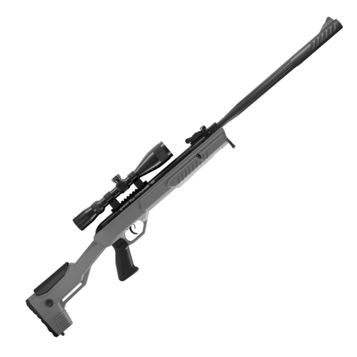 Crosman Mag-Fire Xtreme 22 caliber Black/Gray Air Rifle - Black/Gray image