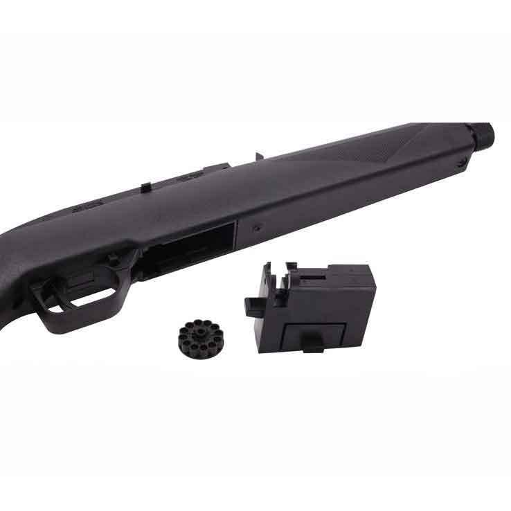 Crosman RepeatAir Semi-Automatic Pellet Rifle - Grey Crosman RepeatAir Semi-Automatic Pellet Rifle - Grey