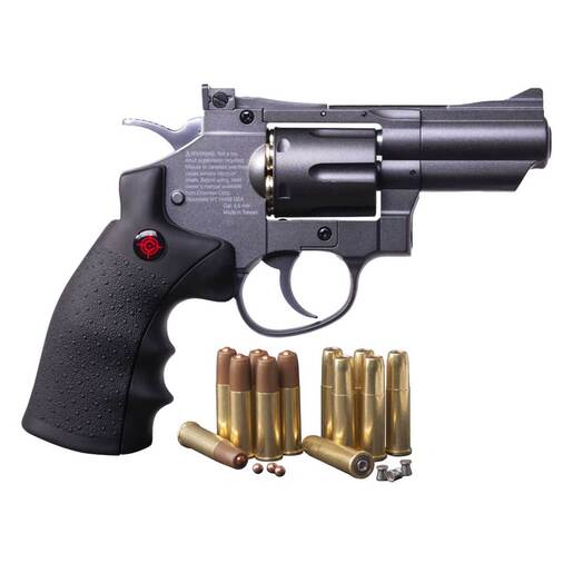 Crosman SNR357 177 Caliber Air Revolver - Black image