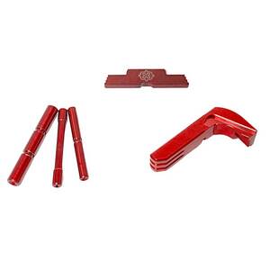 Cross Armory Glock Gen 1-3 Upgrade Kit - Red - 3 Piece