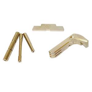 Cross Armory Glock Gen 1-3 Upgrade Kit - Silver - 3 Piece