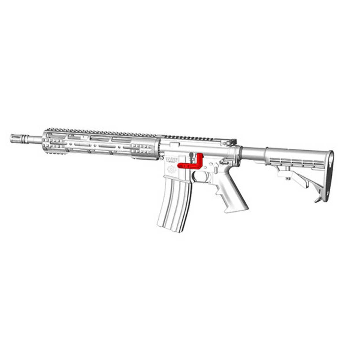 Cross Armory Safe Mag 2 - Black - Black Universal Cross Armory Safe Mag 2 - Black - Black Universal