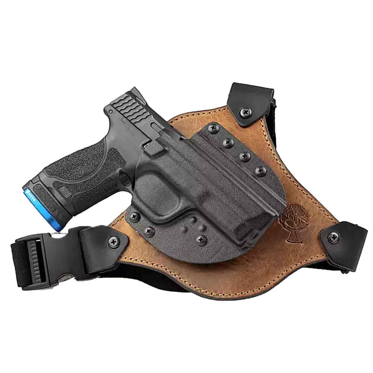 Crossbreed Chest Rig Glock 20/21/40 Right Holster - Black Crossbreed Chest Rig Glock 20/21/40 Right Holster - Black