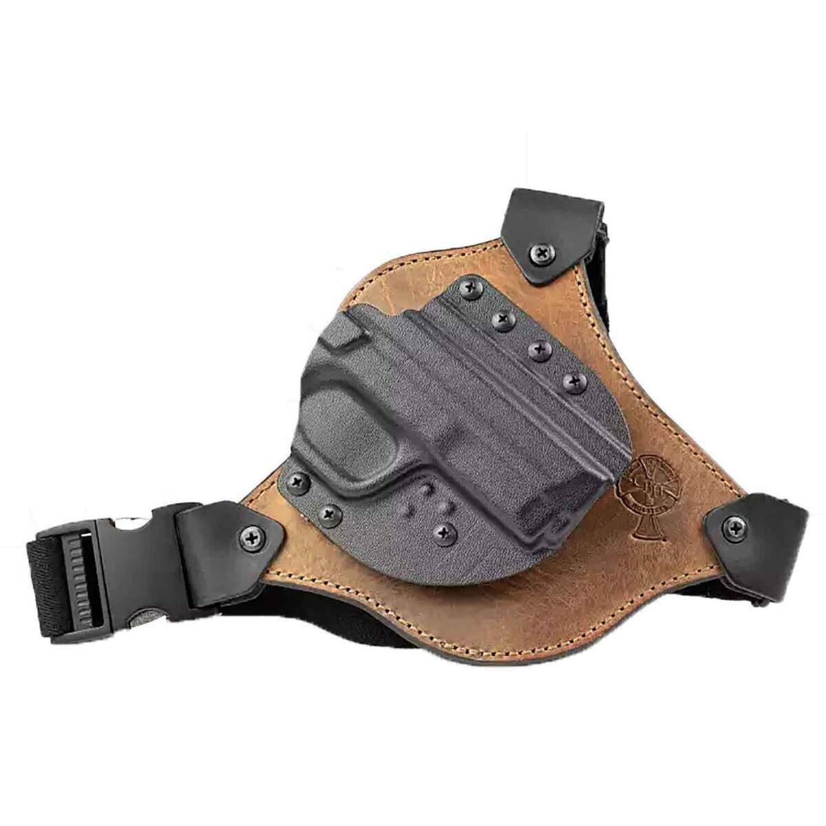 Crossbreed Chest Rig Glock 20/21/40 Right Holster - Black Crossbreed Chest Rig Glock 20/21/40 Right Holster - Black