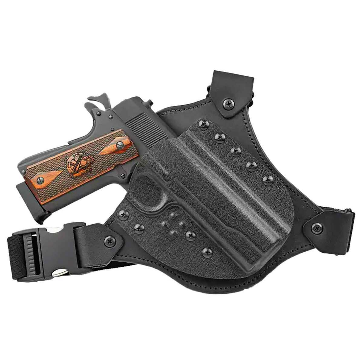 Crossbreed Chest Rig Springfield Armory XD-M/XD-M Elite Right Holster - Black Crossbreed Chest Rig Springfield Armory XD-M/XD-M Elite Right Holster - Black