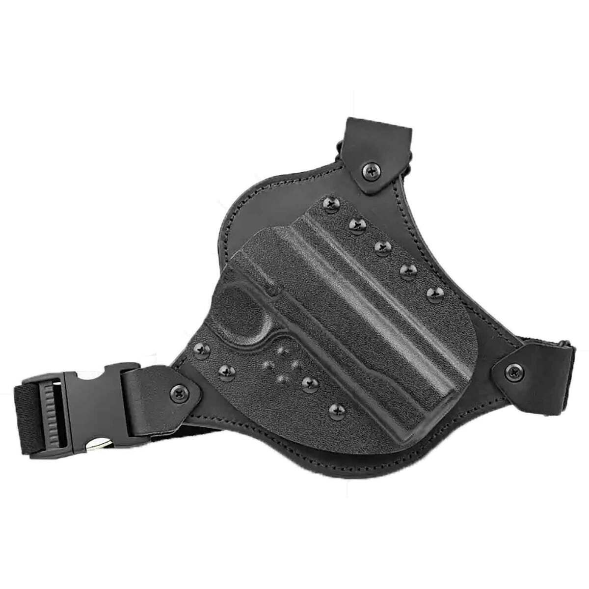 Crossbreed Chest Rig Springfield Armory XD-M/XD-M Elite Right Holster - Black Crossbreed Chest Rig Springfield Armory XD-M/XD-M Elite Right Holster - Black