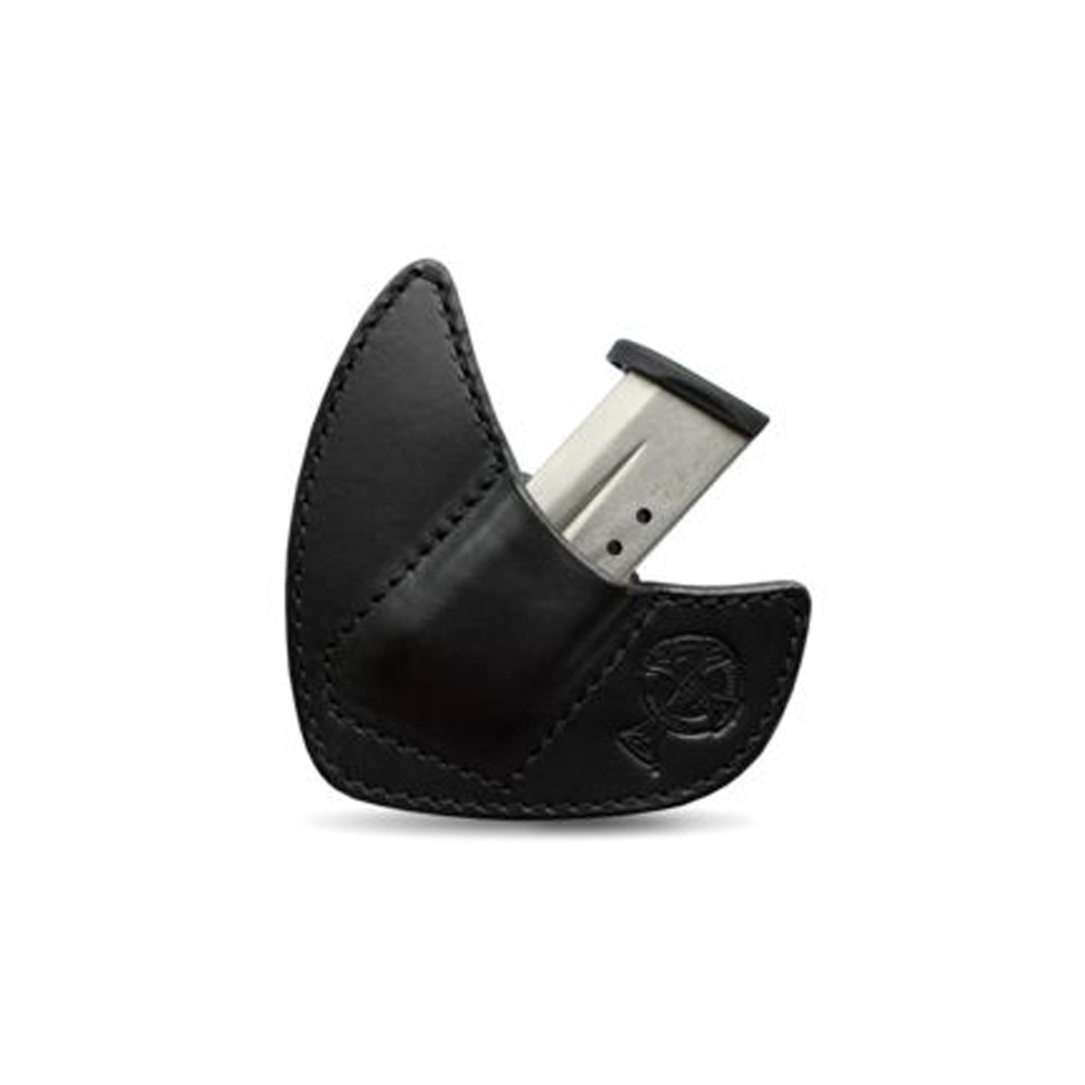 CrossBreed Double Stack 9mm Luger /40 S&W Magazine Pocket Holster - Black CrossBreed Double Stack 9mm Luger /40 S&W Magazine Pocket Holster - Black