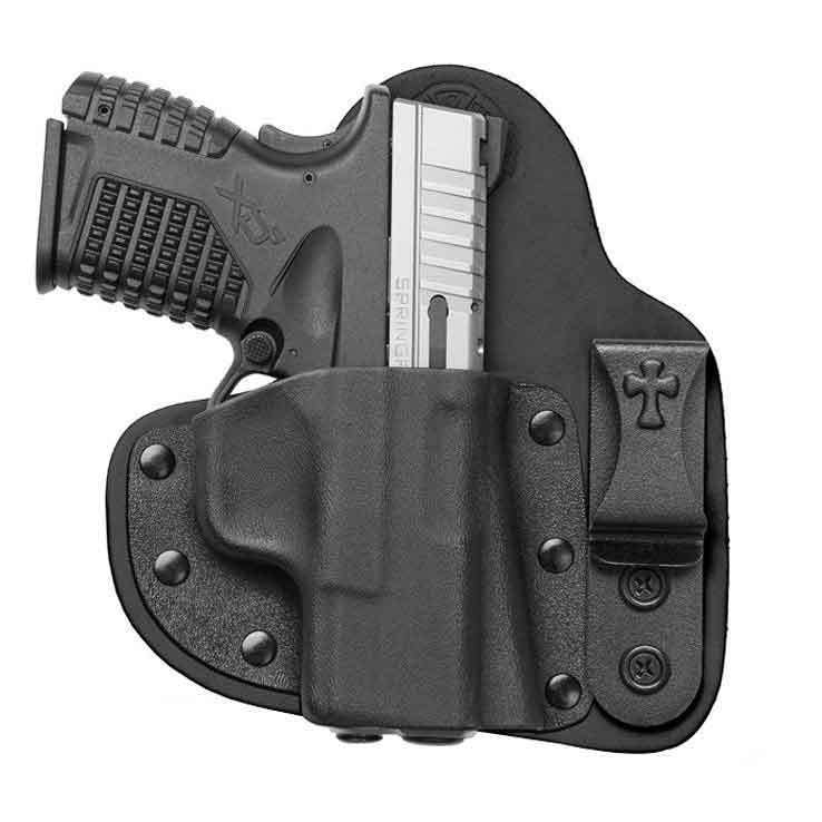 Crossbreed Glock 43 Appendix Carry Right Hand Holster - Black Crossbreed Glock 43 Appendix Carry Right Hand Holster - Black
