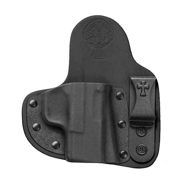 Crossbreed Glock 43 Appendix Carry Right Hand Holster - Black Crossbreed Glock 43 Appendix Carry Right Hand Holster - Black