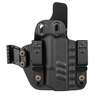 Crossbreed Holsters Rogue Glock 19X/23/25/45 Inside the Waistband Right Hand Holster - Black
