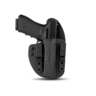 Crossbreed Reckoning Glock 19 Inside the Waistband Right Holster - Black