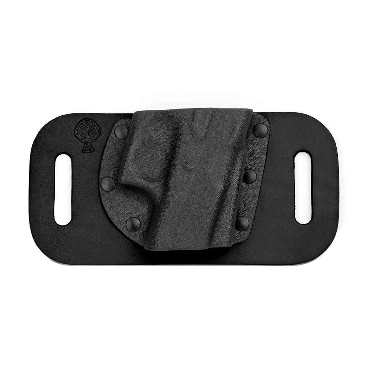 CrossBreed SnapSlide Glock 43 Outside the Waistband Right Hand Holster - Black CrossBreed SnapSlide Glock 43 Outside the Waistband Right Hand Holster - Black