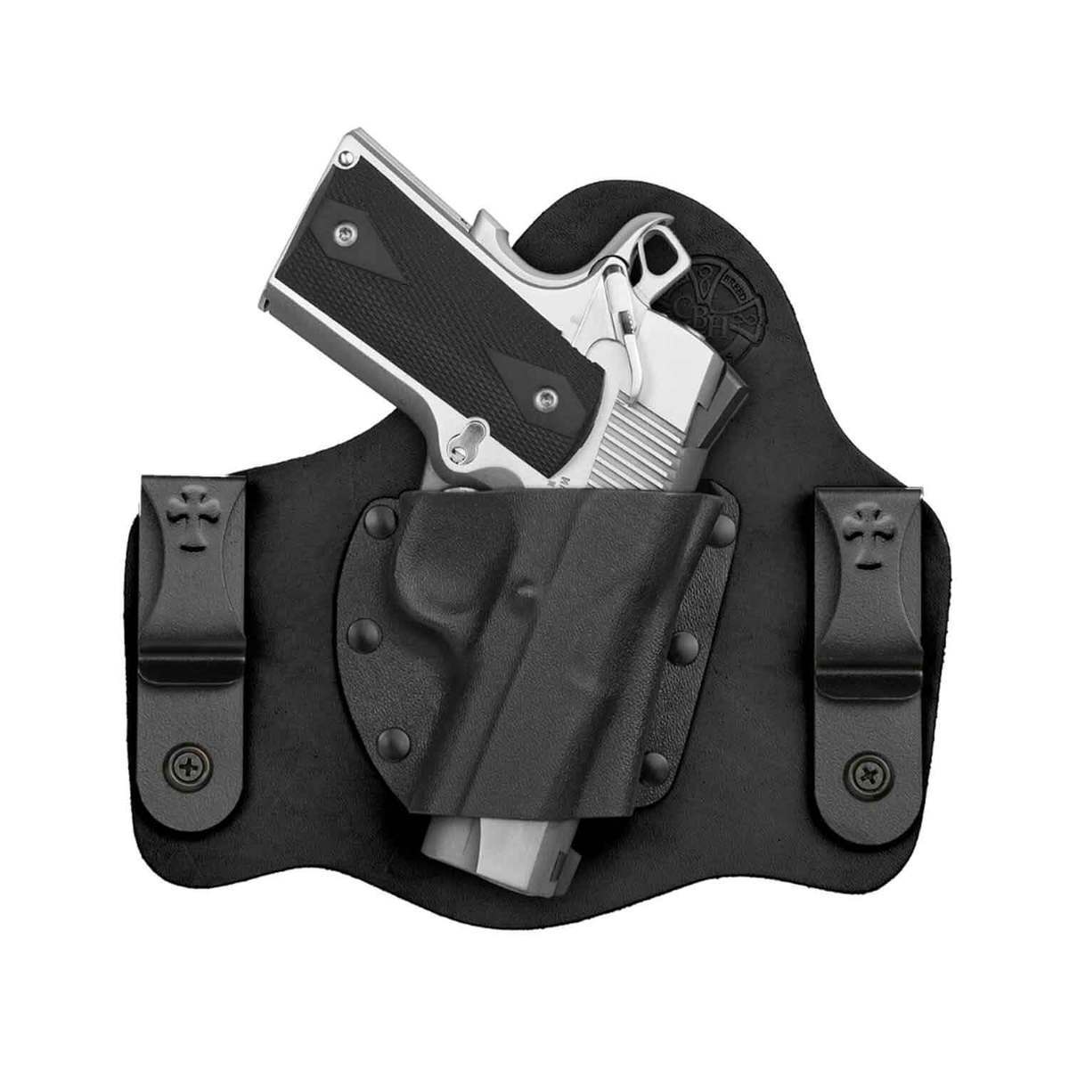 CrossBreed SuperTuck 1911 Platform Inside the Waistband Right Hand Holster - Black CrossBreed SuperTuck 1911 Platform Inside the Waistband Right Hand Holster - Black