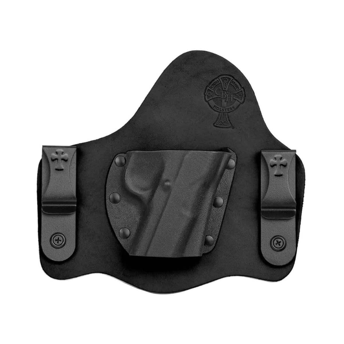 CrossBreed SuperTuck 1911 Platform Inside the Waistband Right Hand Holster - Black CrossBreed SuperTuck 1911 Platform Inside the Waistband Right Hand Holster - Black