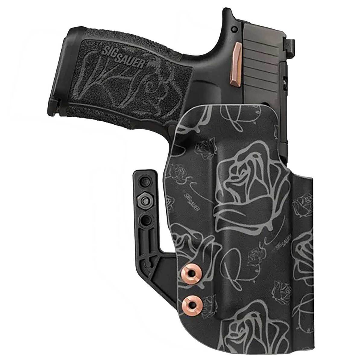 Crossbreed The ROSE by SIG SAUER Xecutive P365 XL Inside the Waistband Right Hand Holster - Black Crossbreed The ROSE by SIG SAUER Xecutive P365 XL Inside the Waistband Right Hand Holster - Black