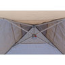 Crown Shade Company MegaShade One Touch Instant 10.5x10.5  Straight Leg Canopy - Tan - Tan