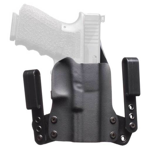 Crucial Concealment BlackPoint Tactical Mini Wing Glock 19/23/32, Inside the Waistband, Right Hand Holster – Black