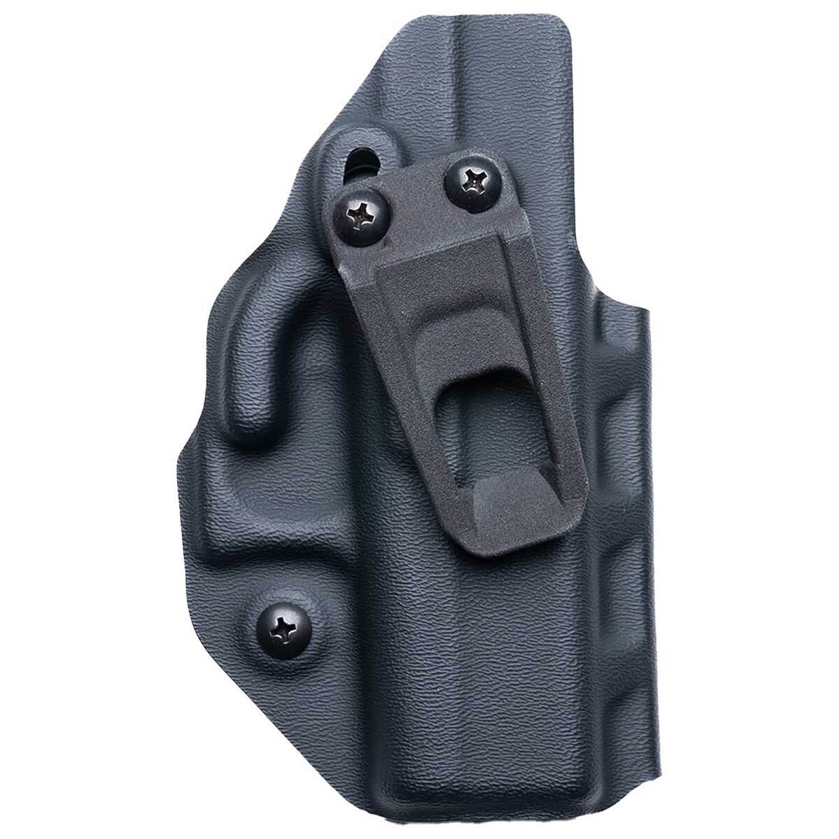 Crucial Concealment Covert IWB Sig Sauer P365 Inside the Waistband Ambidextrous Holster - Black Crucial Concealment Covert IWB Sig Sauer P365 Inside the Waistband Ambidextrous Holster - Black