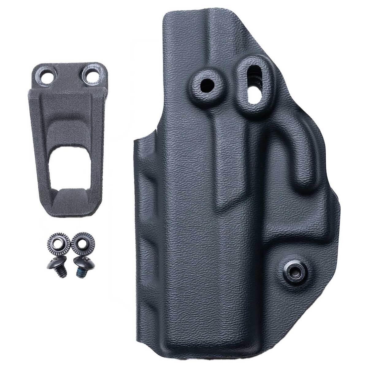 Crucial Concealment Covert IWB Sig Sauer P365 Inside the Waistband Ambidextrous Holster - Black Crucial Concealment Covert IWB Sig Sauer P365 Inside the Waistband Ambidextrous Holster - Black