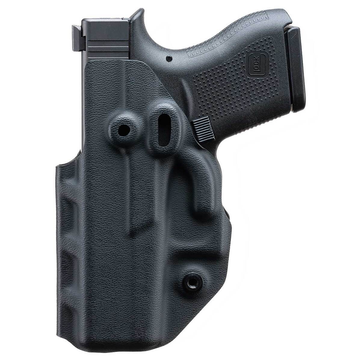 Crucial Concealment Covert IWB Sig Sauer P365 Inside the Waistband Ambidextrous Holster - Black Crucial Concealment Covert IWB Sig Sauer P365 Inside the Waistband Ambidextrous Holster - Black