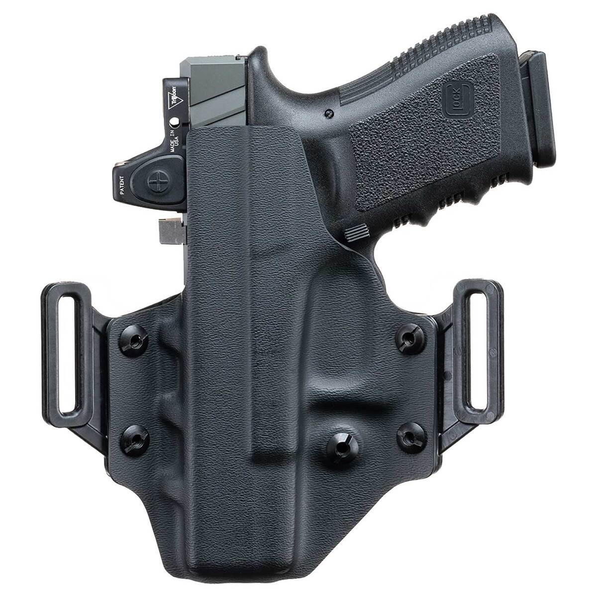 Crucial Concealment Covert OWB Springfield Armory Hellcat Pro Outside the Waistband Right Hand Holster - Black Crucial Concealment Covert OWB Springfield Armory Hellcat Pro Outside the Waistband Right Hand Holster - Black
