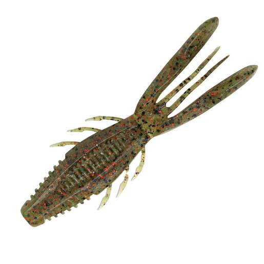 Rapala Crush City Bronco Bug Craw Bait – Green Pumpkin Magic