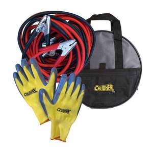 Crusher 30 ft. Industrial Jumper Cables