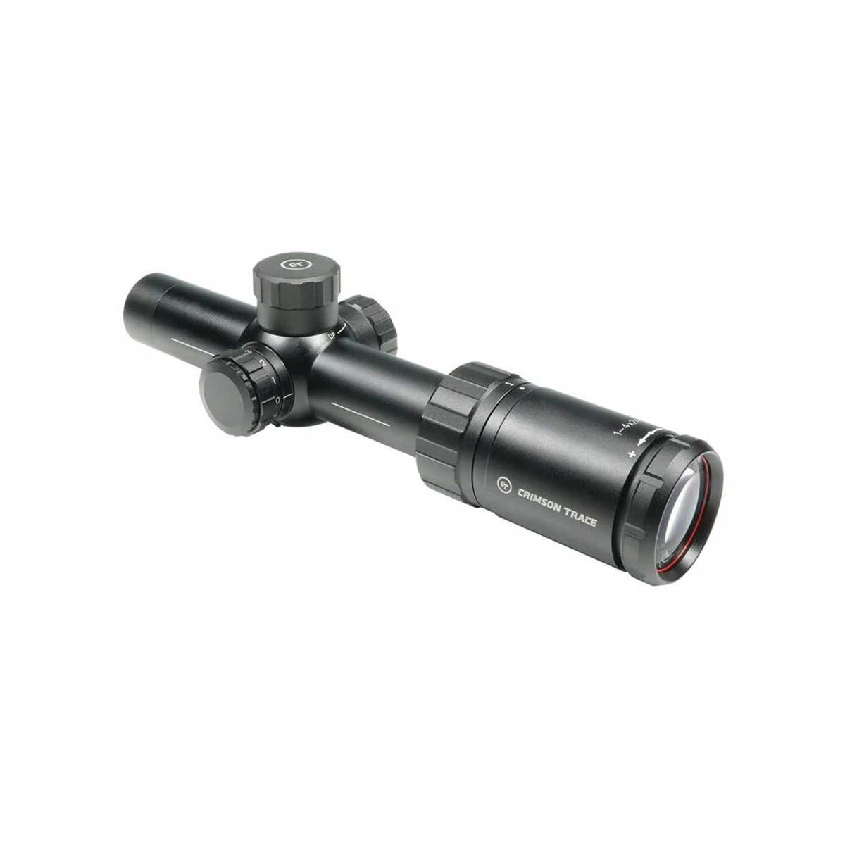Crimson Trace 2-Series Tac 1-4X24mm Ill FFP SR4 MOA - Black Crimson Trace 2-Series Tac 1-4X24mm Ill FFP SR4 MOA - Black
