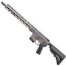 CheyTac CT15 Freedom Forged 5.56mm NATO 16in Tungsten Gray Semi Automatic Modern Sporting Rifle - 10+1 Rounds - Gray